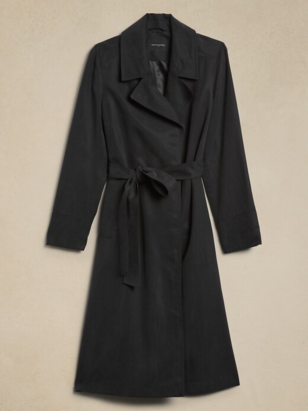 BANANA REPUBLIC SOFT TENCEL TRENCH COAT NWT